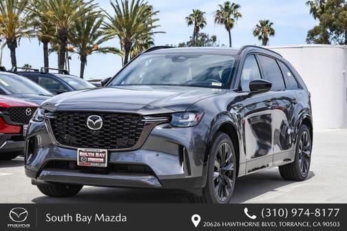 Machine Gray Metallic 2026 Mazda CX-90 3.3 Turbo S Premium Sport