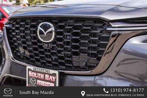 Machine Gray Metallic 2026 Mazda CX-90 3.3 Turbo S Premium Sport