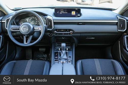 Jet Black Mica 2026 Mazda CX-50 Hybrid Preferred