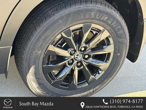 Jet Black Mica 2026 Mazda CX-50 Hybrid Preferred