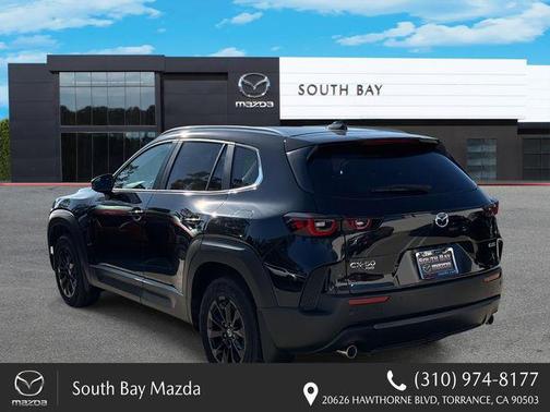 Jet Black Mica 2026 Mazda CX-50 Hybrid Preferred