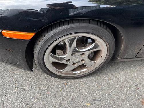 Black 1999 Porsche 911 Carrera
