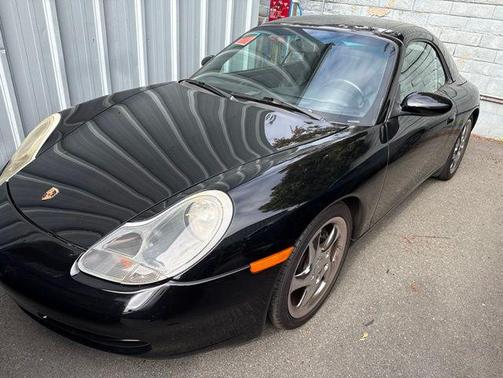 Black 1999 Porsche 911 Carrera