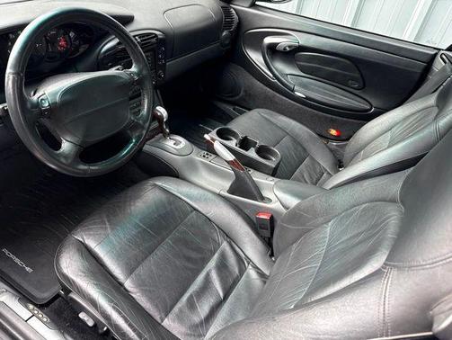 Black 1999 Porsche 911 Carrera