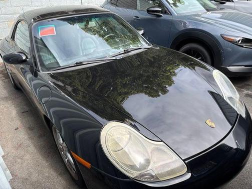Black 1999 Porsche 911 Carrera