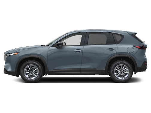 Polymetal Gray Metallic 2026 Mazda CX-5 2.5 S Select Package