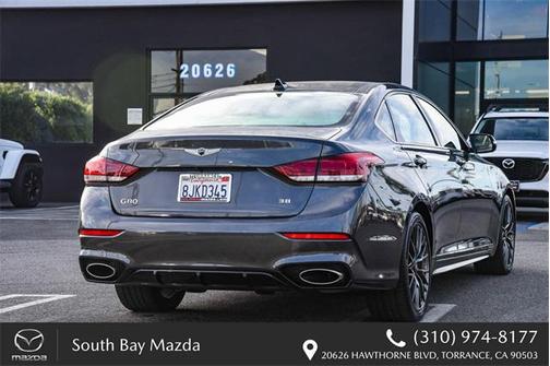 2019 Genesis G80 3.8