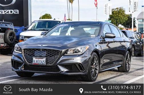 2019 Genesis G80 3.8