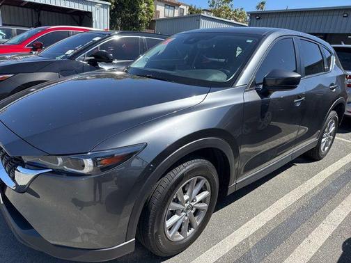 Machine Gray Metallic 2023 Mazda CX-5 2.5 S Preferred Package
