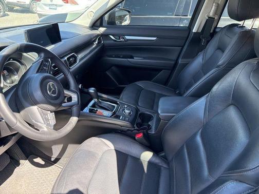 Machine Gray Metallic 2023 Mazda CX-5 2.5 S Preferred Package