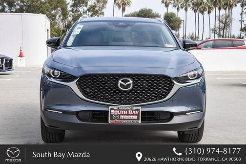 Polymetal Gray Metallic 2026 Mazda CX-30 2.5 S Carbon Edition