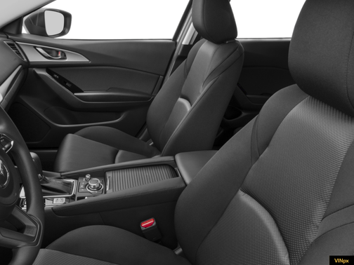 Jet Black Mica 2017 Mazda Mazda3 Sport