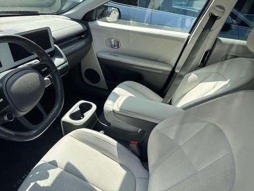 Phantom Black 2022 Hyundai IONIQ 5 SEL