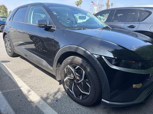 Phantom Black 2022 Hyundai IONIQ 5 SEL