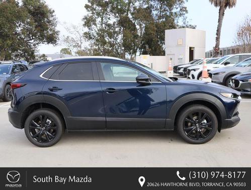 Deep Crystal Blue Mica 2026 Mazda CX-30 2.5 S Select Sport