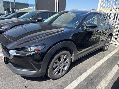 Jet Black Mica 2024 Mazda CX-30 2.5 S Preferred Package