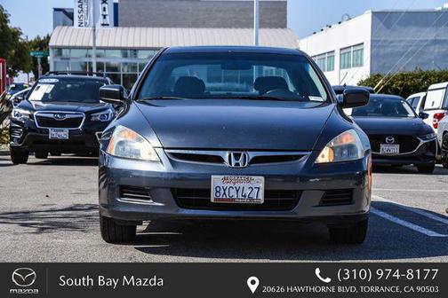 Graphite Pearl 2007 Honda Accord EX-L