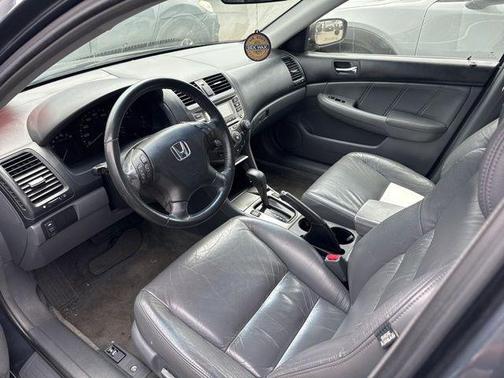 Graphite Pearl 2007 Honda Accord EX-L