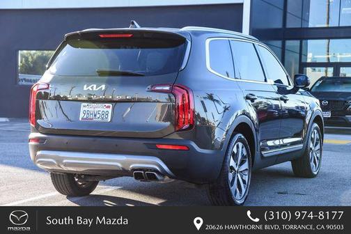 2022 Kia Telluride EX