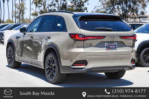 Zircon Sand Metallic 2026 Mazda CX-70 3.3 Turbo Premium Plus