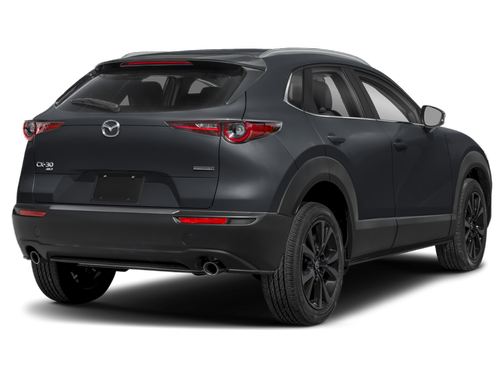 Jet Black Mica 2025 Mazda CX-30 2.5 S Select Sport