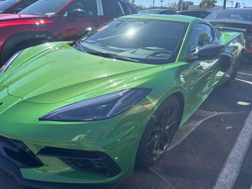 2026 Chevrolet Corvette Stingray w/1LT