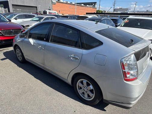 Classic Silver Metallic 2008 Toyota Prius Standard