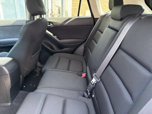 Meteor Gray Mica 2016 Mazda CX-5 Touring