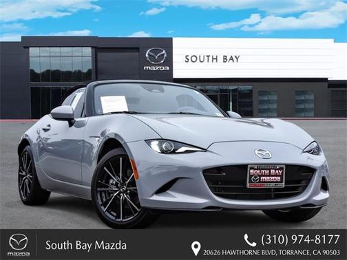 2025 Mazda MX-5 Miata Grand Touring
