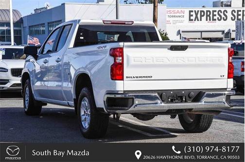 2019 Chevrolet Silverado 1500 LT