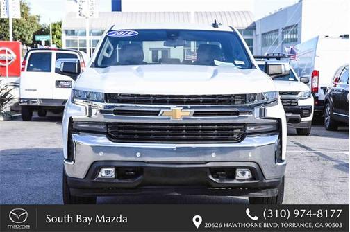 2019 Chevrolet Silverado 1500 LT