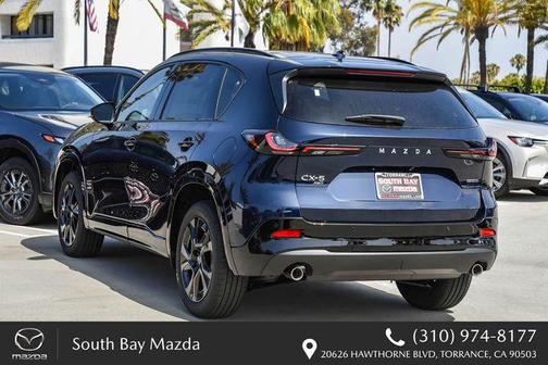 Navy Blue Mica 2026 Mazda CX-5 2.5 S Premium Plus Package