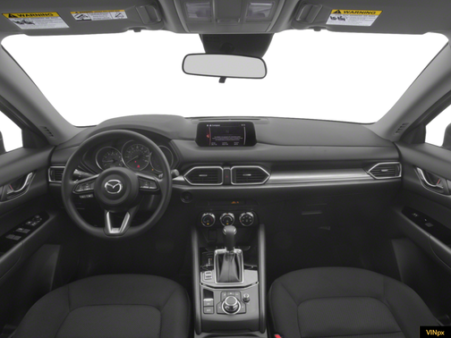 Soul Red Crystal Metallic 2017 Mazda CX-5 Sport