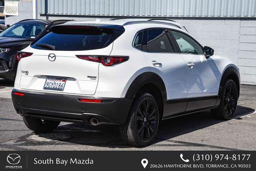 Snowflake White Pearl Mica 2023 Mazda CX-30 2.5 Turbo Premium Package
