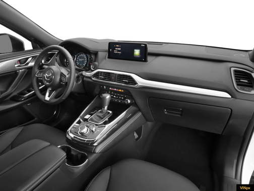 Deep Crystal Blue Mica 2023 Mazda CX-9 Grand Touring