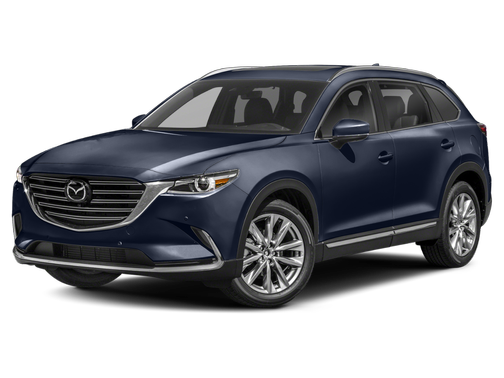 Deep Crystal Blue Mica 2023 Mazda CX-9 Grand Touring