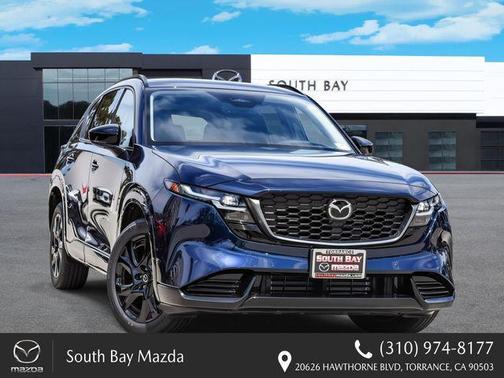 Navy Blue Mica 2026 Mazda CX-5 2.5 S