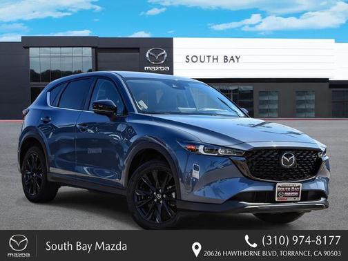 Polymetal Gray Metallic 2025 Mazda CX-5 2.5 S Carbon Edition