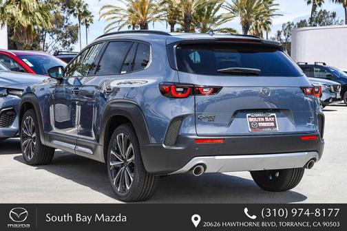 polymetal gray metallic 2026 Mazda CX-50 2.5 Turbo Premium Plus Package