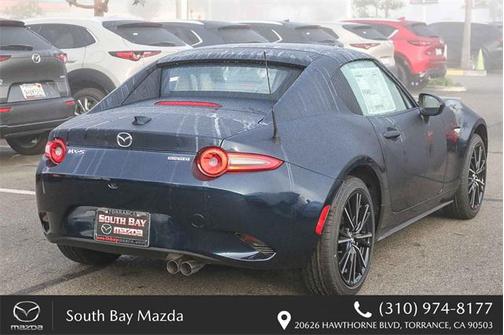 2025 Mazda MX-5 Miata RF Grand Touring