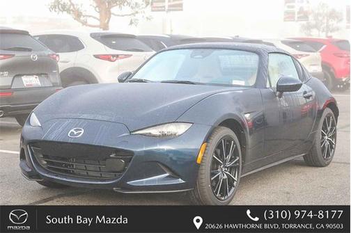 2025 Mazda MX-5 Miata RF Grand Touring