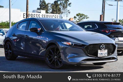Polymetal Gray Metallic 2025 Mazda Mazda3 AWD