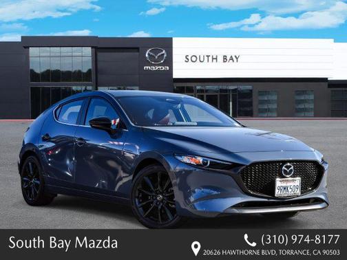 Polymetal Gray Metallic 2025 Mazda Mazda3 AWD