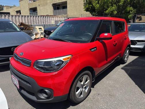 Inferno Red 2019 Kia Soul Base