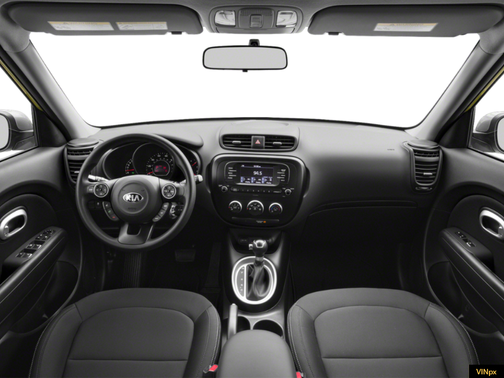 Inferno Red 2019 Kia Soul Base