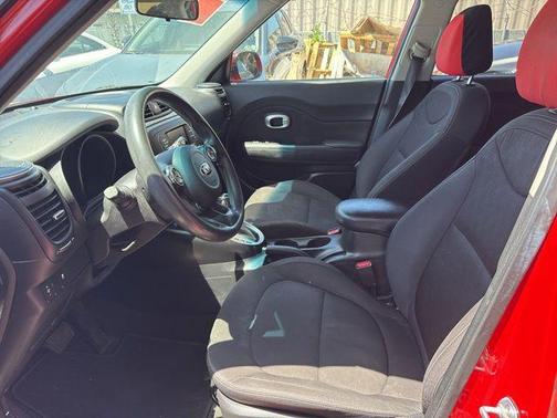 Inferno Red 2019 Kia Soul Base