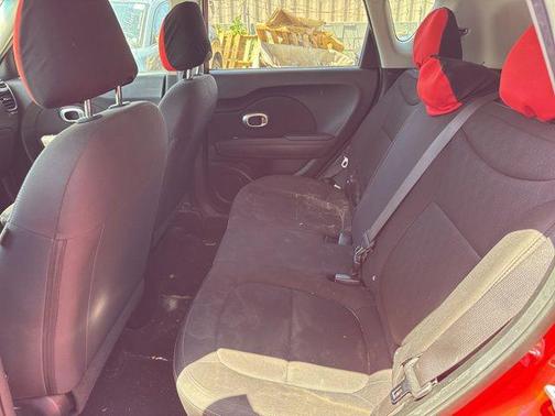 Inferno Red 2019 Kia Soul Base