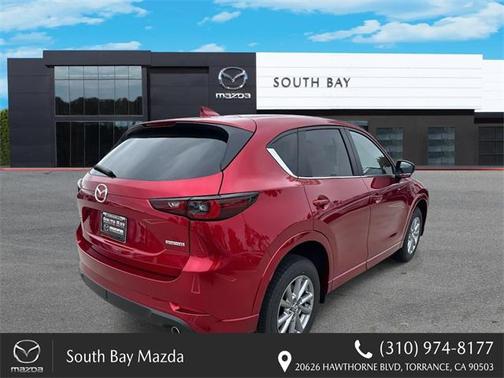 2025 Mazda CX-5 2.5 S Select Package