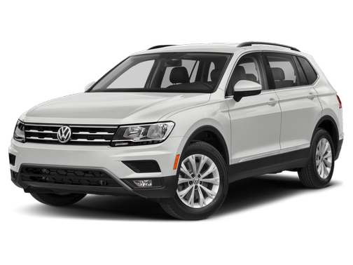 Pure White 2019 Volkswagen Tiguan 2.0T SE