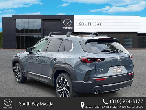 polymetal gray metallic 2026 Mazda CX-50 Hybrid Premium Plus